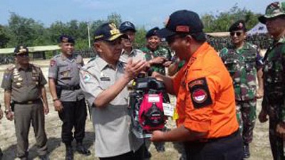  Gubri Tinjau Penanganan Pencegahan Karlahut